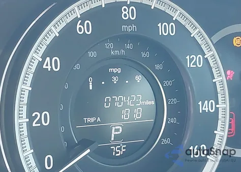 2017 Honda Accord Ex-L из США, поврежденный, VIN 1HGCR2F89HA043903